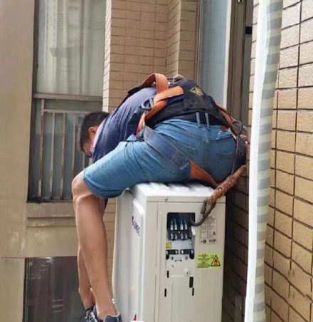 鸡东空调移机