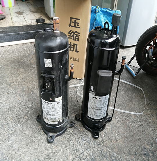 鸡东中央空调压缩机的更换维修